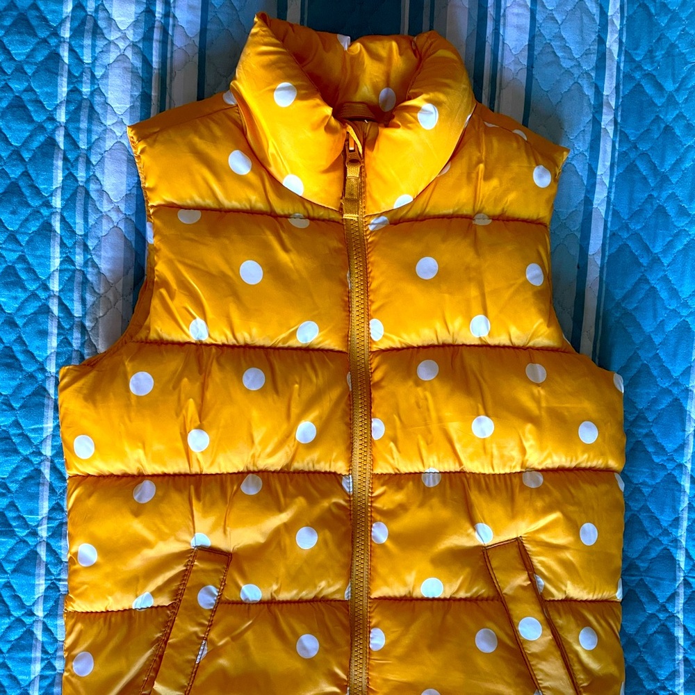 Girls Puffy Vest